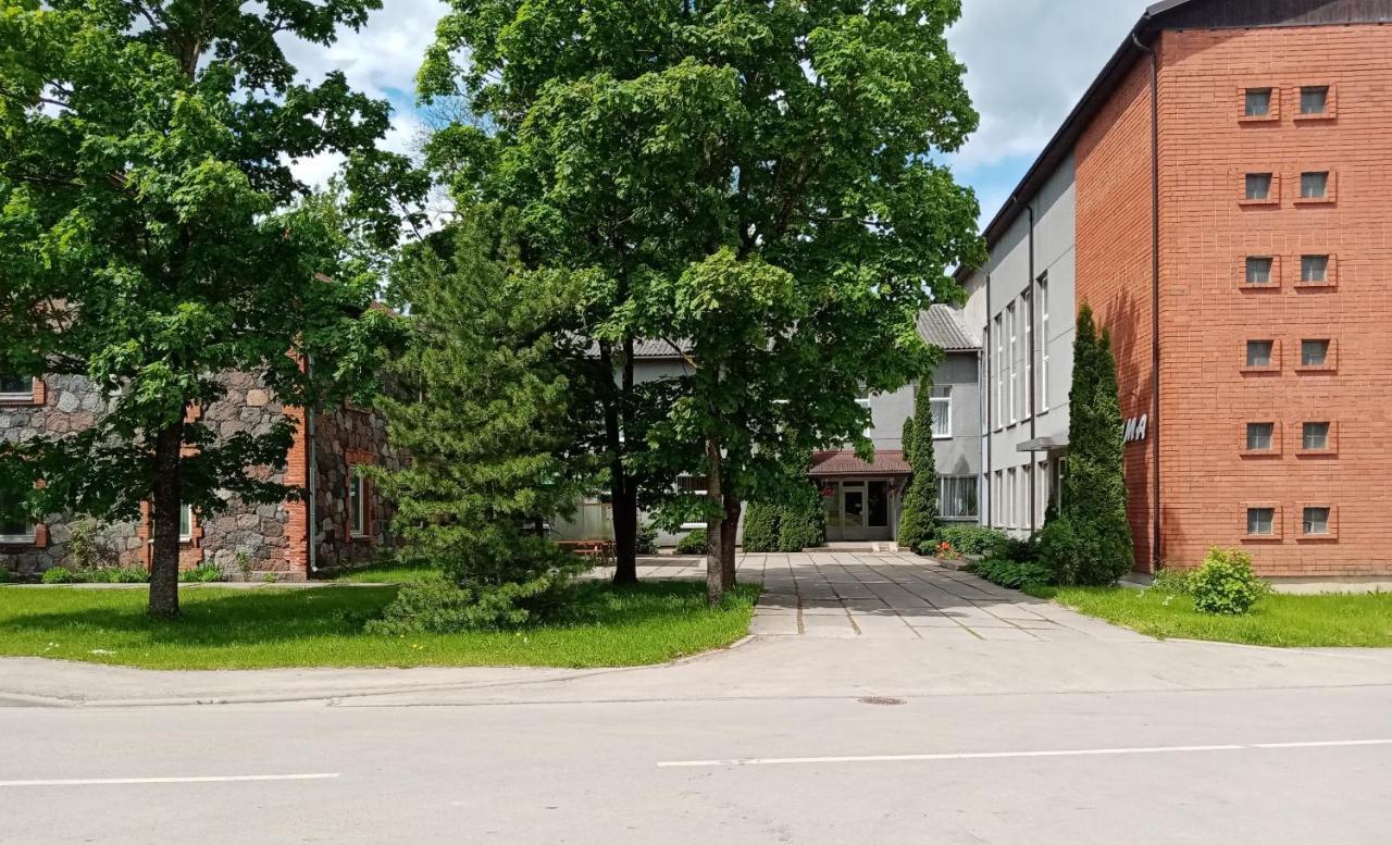 Gamma Hotel Līvāni Bagian luar foto